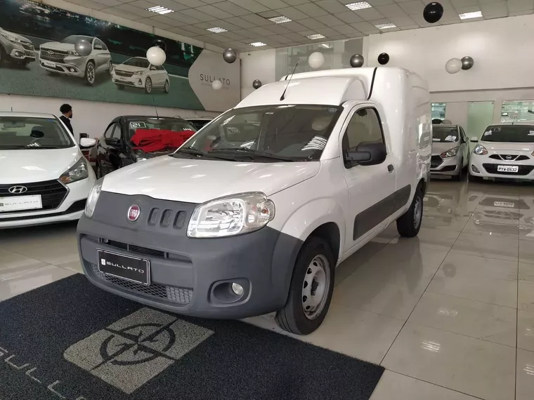 Fiat Fiorino Branco 12