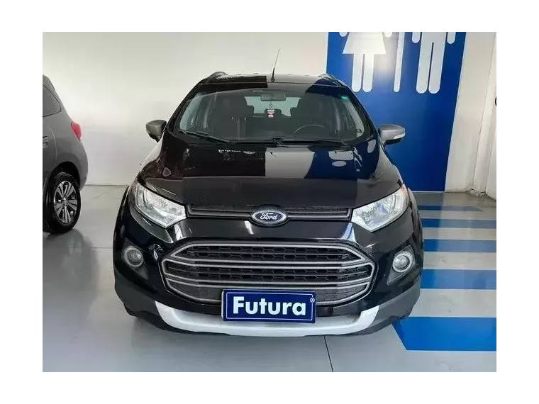 Ford Ecosport Preto 3