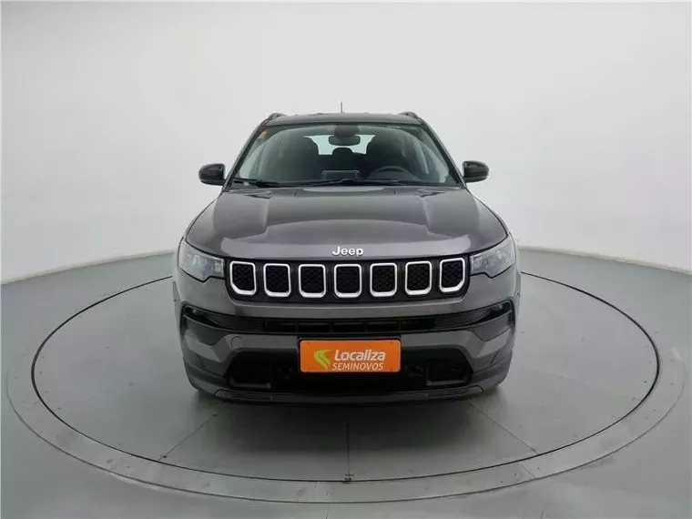 Jeep Compass Cinza 12