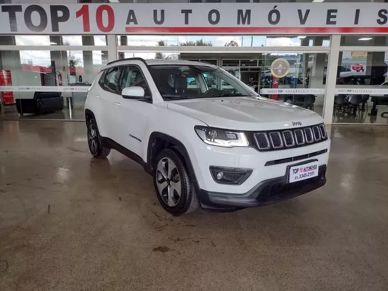 Jeep Compass Branco 1