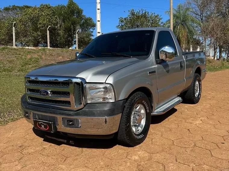 Ford F-250 Prata 6