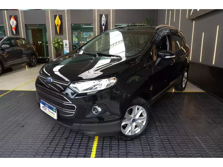 Ford Ecosport Preto 5