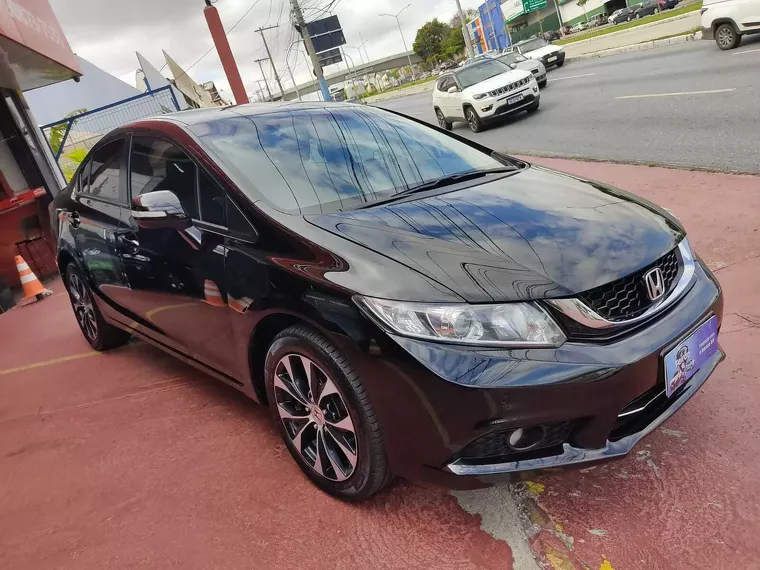 Honda Civic Preto 12