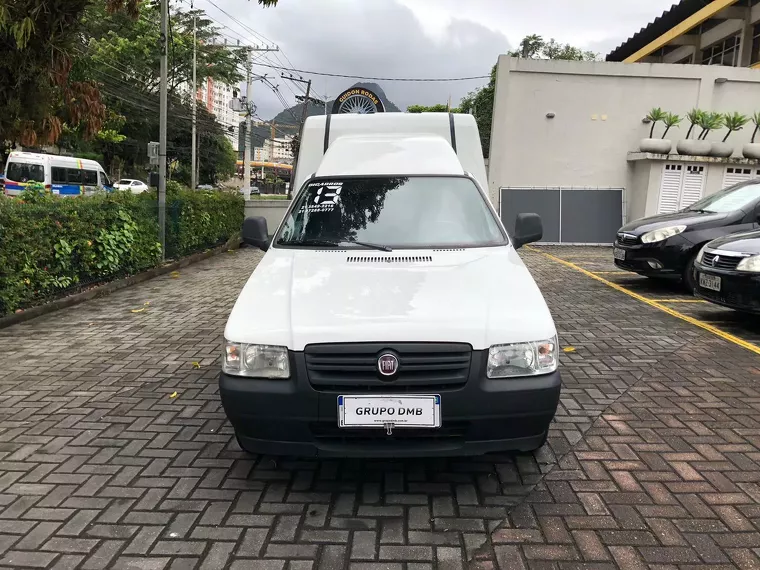 Fiat Fiorino Branco 10