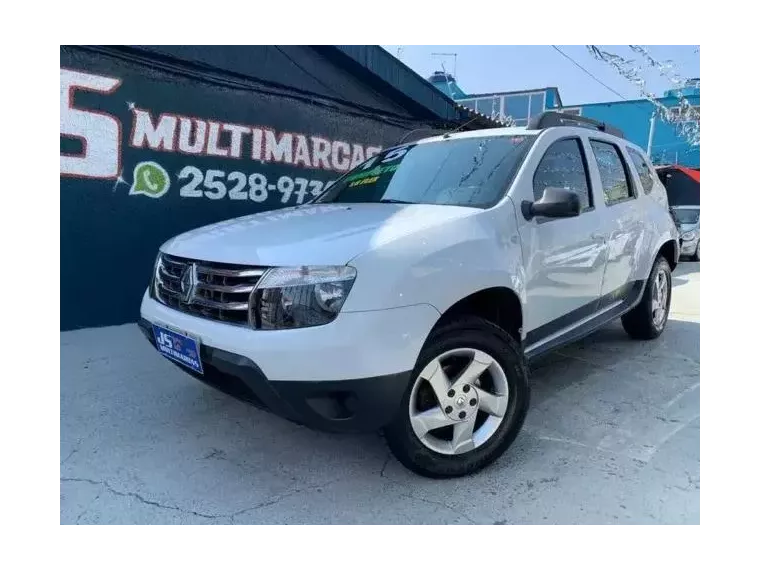 Renault Duster Branco 1