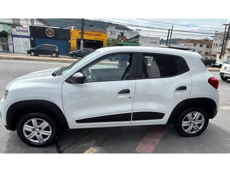 Renault Kwid Branco 13