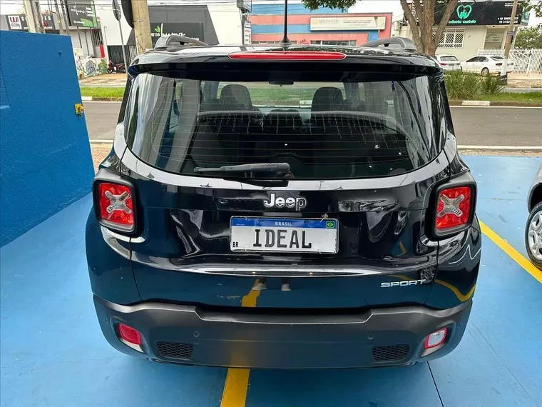 Jeep Renegade Preto 5