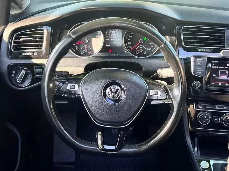 Volkswagen Golf Prata 17