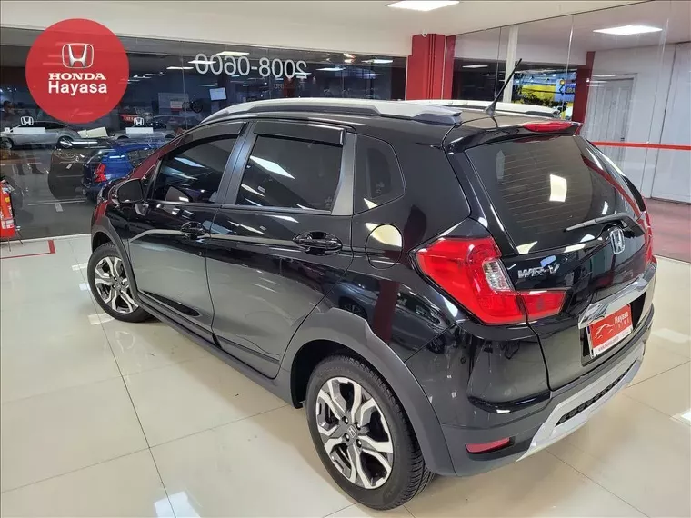 Honda WR-V Preto 10