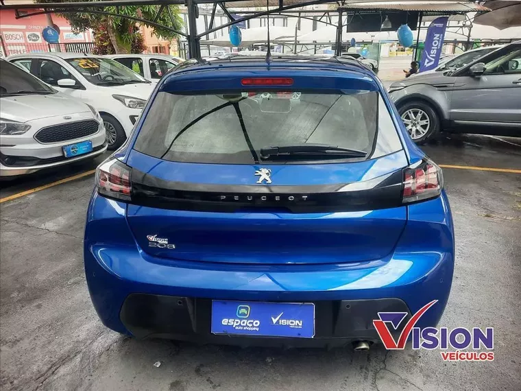 Peugeot 208 Azul 10