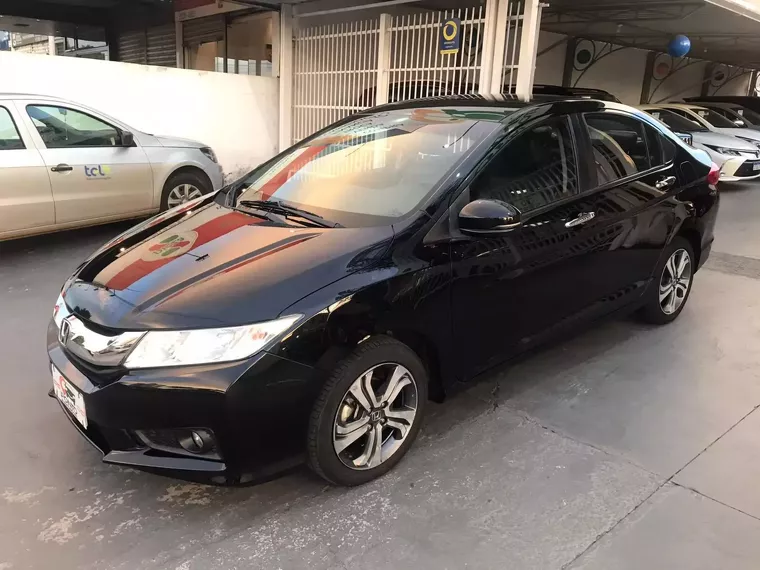 Honda City Preto 1