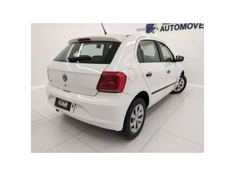 Volkswagen Gol Branco 14