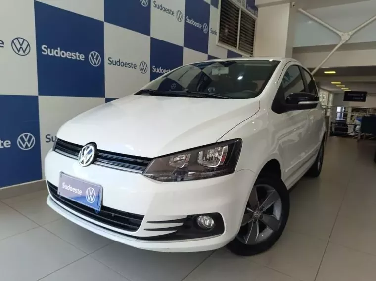 Volkswagen Fox Branco 9