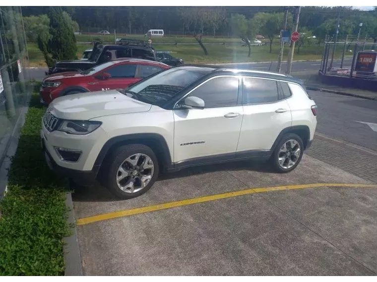 Jeep Compass Branco 1