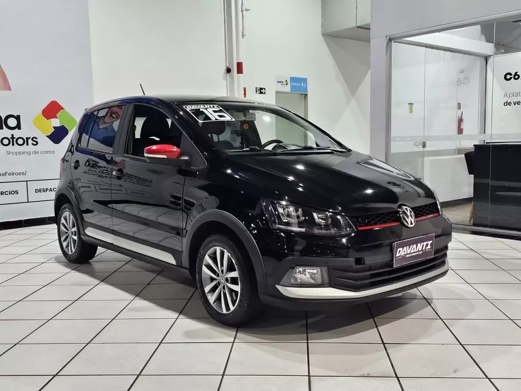 Volkswagen Fox Preto 10