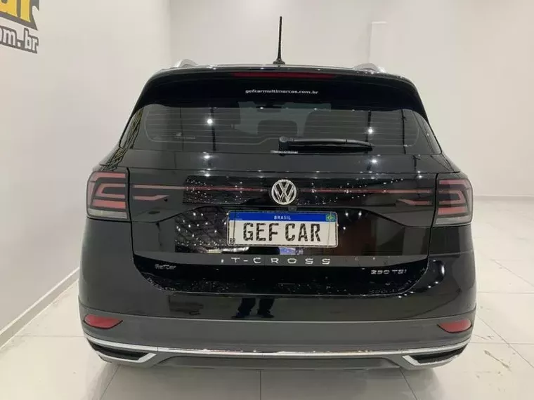 Volkswagen T-cross Preto 6