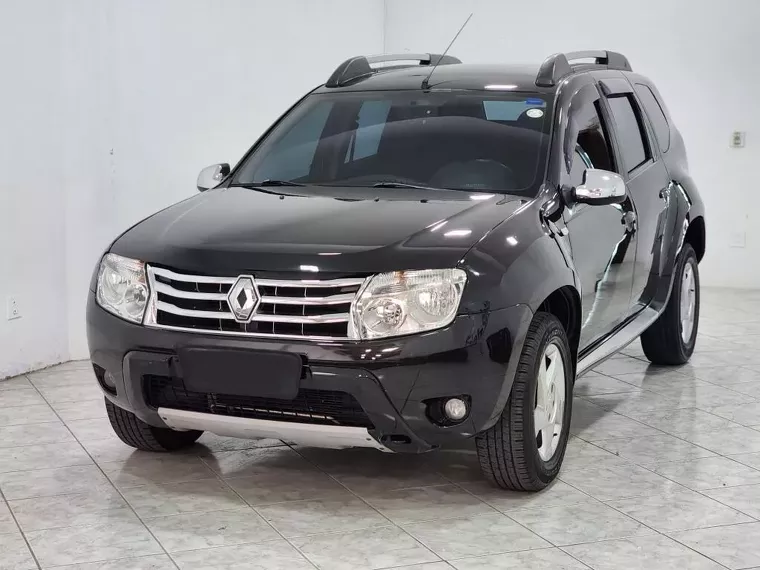 Renault Duster Preto 5