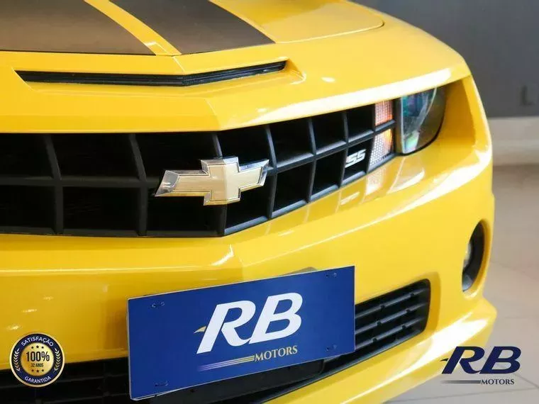 Chevrolet Camaro Amarelo 3