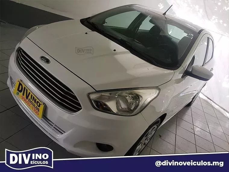 Ford KA Branco 11