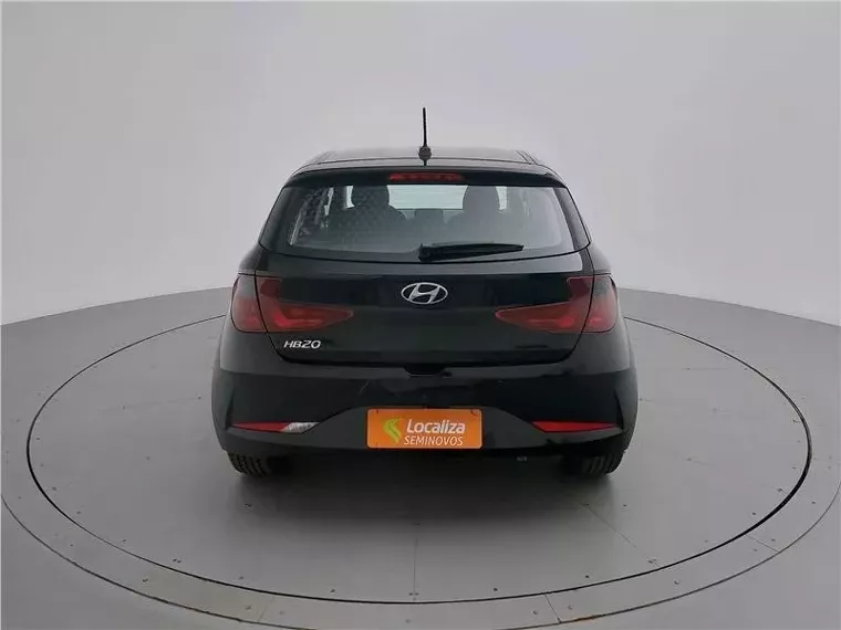 Hyundai HB20 Preto 8