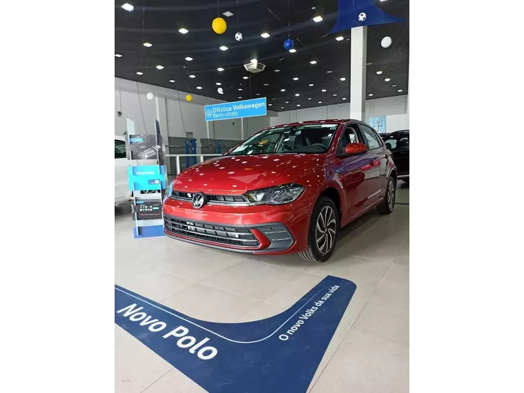 Volkswagen Polo Hatch Vermelho 5