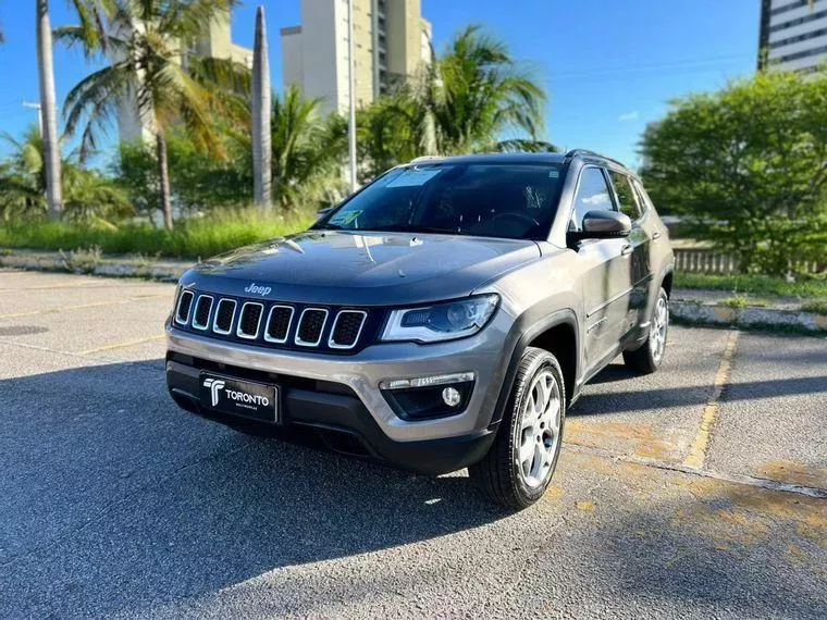 Jeep Compass Cinza 6