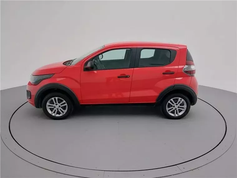 Fiat Mobi Vermelho 5