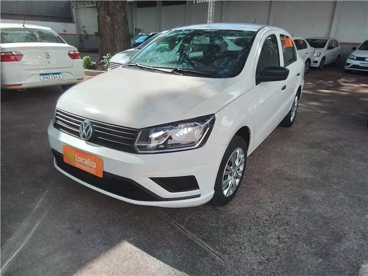 Volkswagen Voyage Branco 4