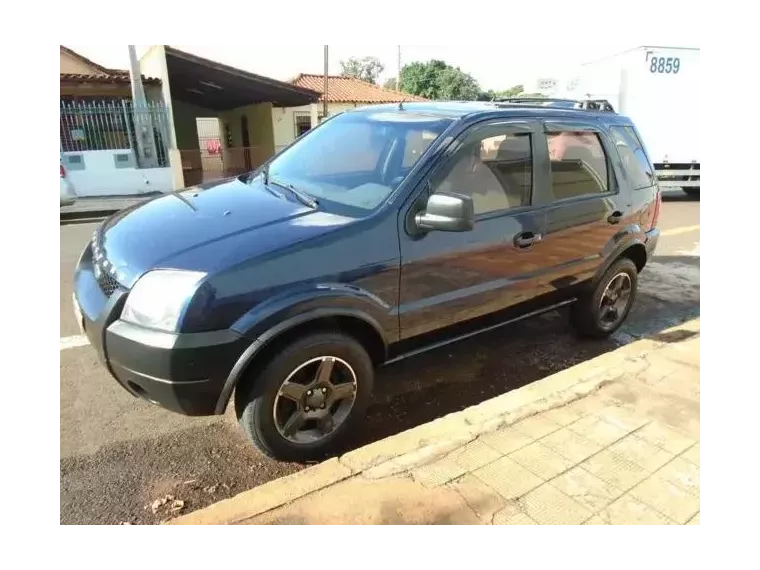 Ford Ecosport Azul 1