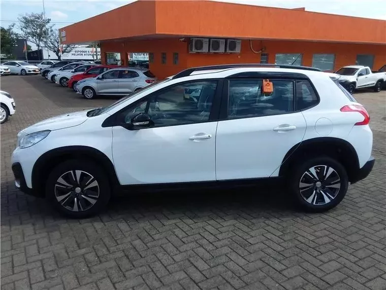 Peugeot 2008 Branco 1