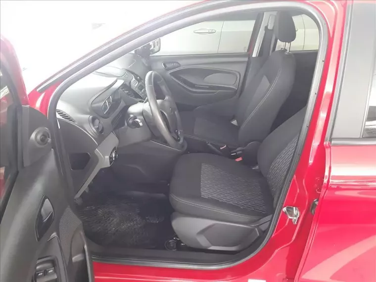 Ford KA Vermelho 2