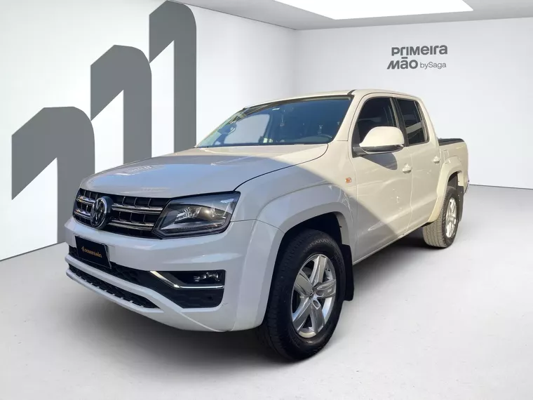 Volkswagen Amarok Branco 1