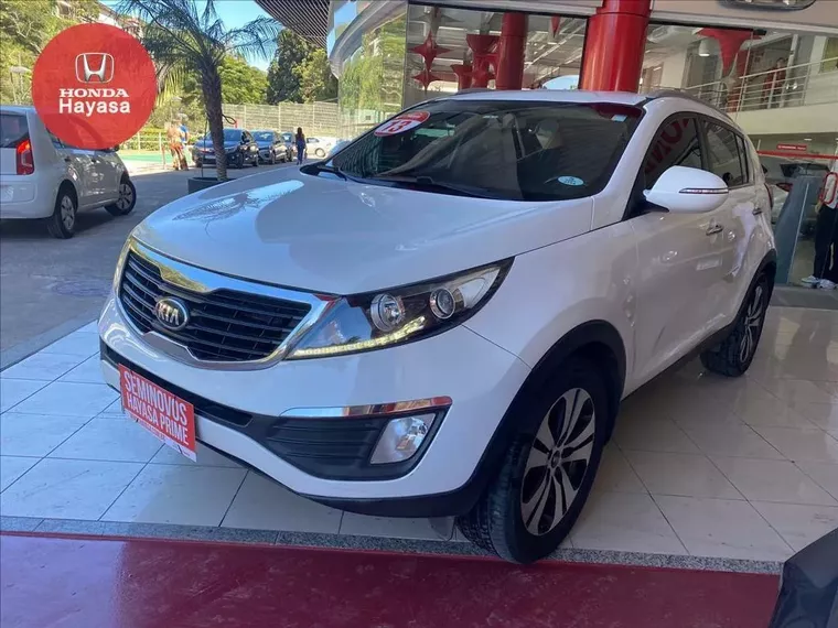 KIA Sportage Branco 7