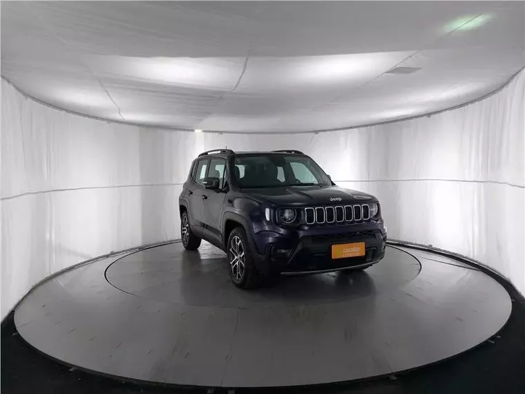 Jeep Renegade Azul 8