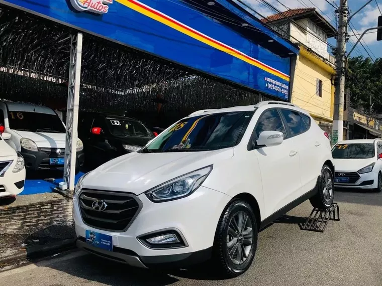 Hyundai IX35 Branco 11