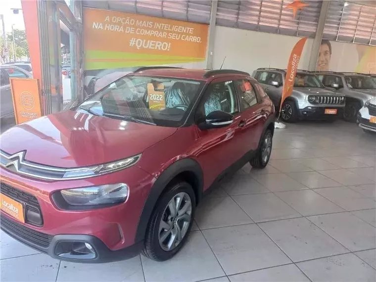 Citroën C4 Cactus Vermelho 7