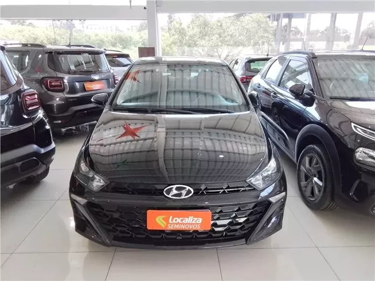 Hyundai HB20 Preto 7