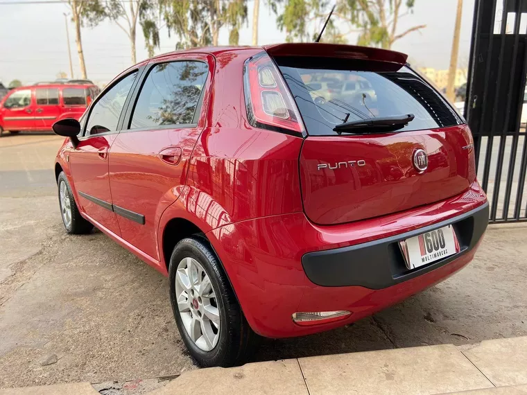 Fiat Punto Vermelho 9