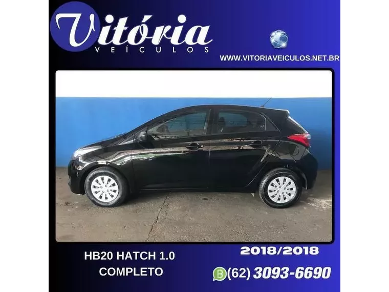 Hyundai HB20 Preto 5