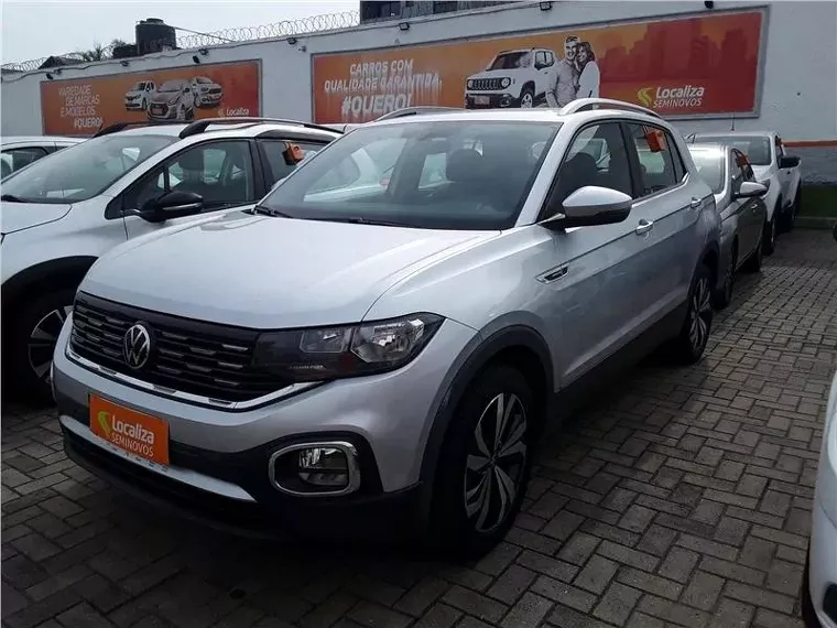 Volkswagen T-cross Prata 7