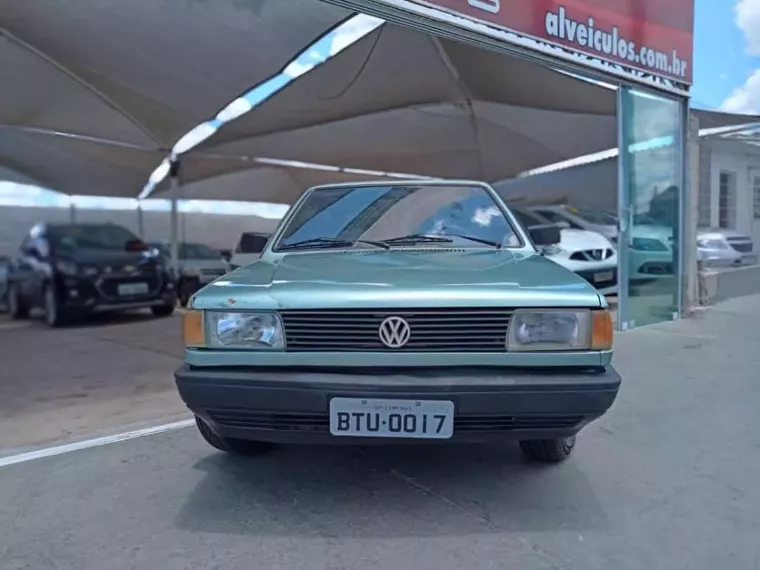 Volkswagen Gol Azul 1