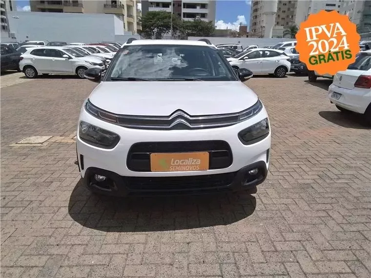 Citroën C4 Cactus Branco 2