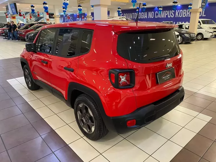 Jeep Renegade Vermelho 9