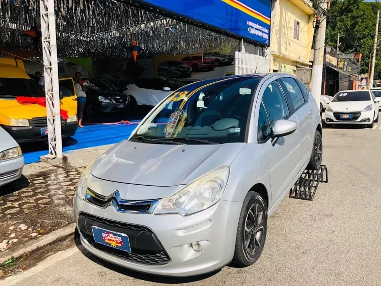 Citroën C3 Prata 1