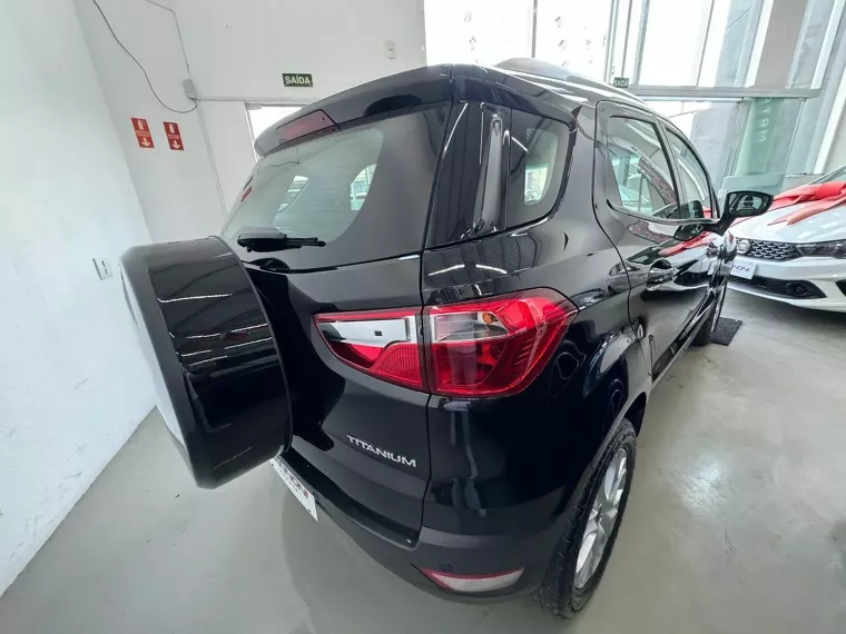 Ford Ecosport Preto 6