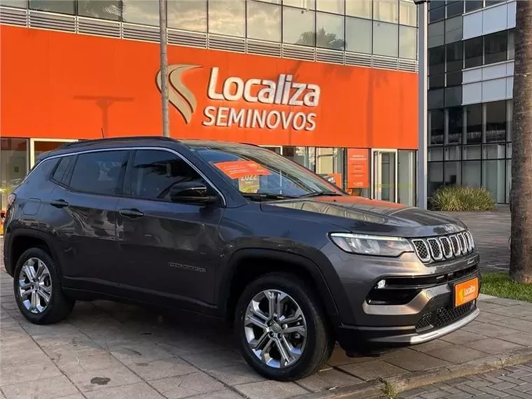 Jeep Compass Cinza 2