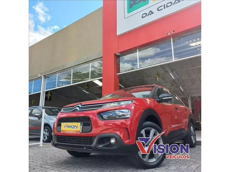 Citroën C4 Cactus Vermelho 20