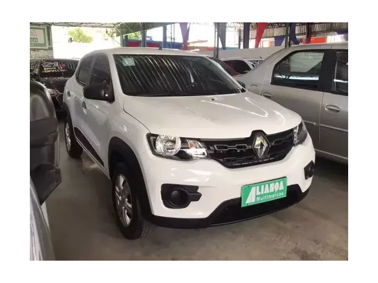 Renault Kwid Branco 1