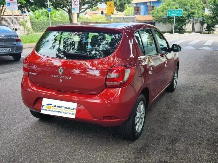 Renault Sandero Vermelho 8