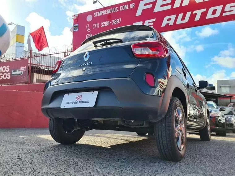 Renault Kwid Preto 16